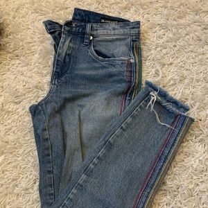 BLANK NYC RAINBOW JEANS